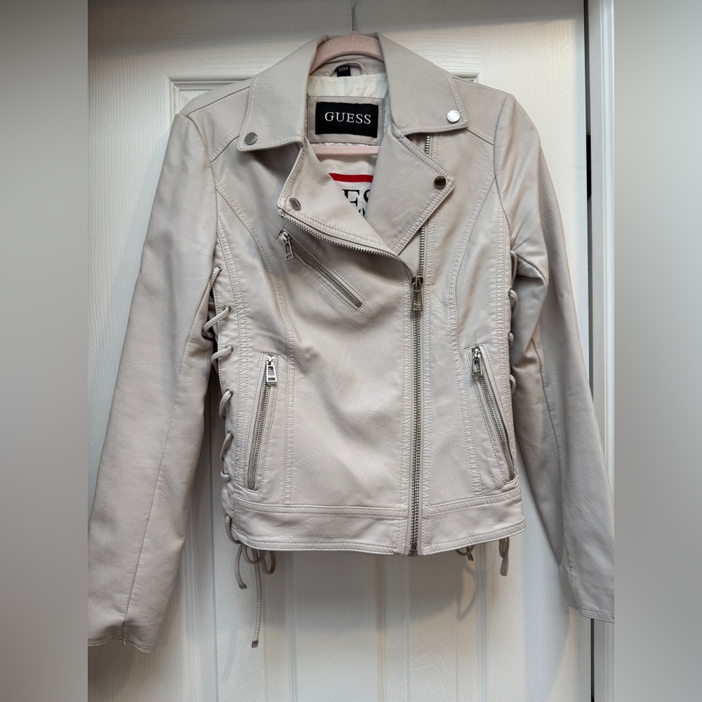 Guess Women's Faux Leather Jacket